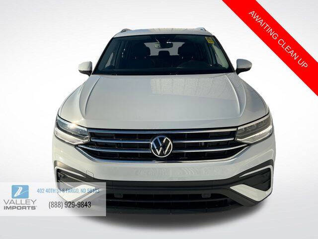 2022 Volkswagen Tiguan SE 4Motion