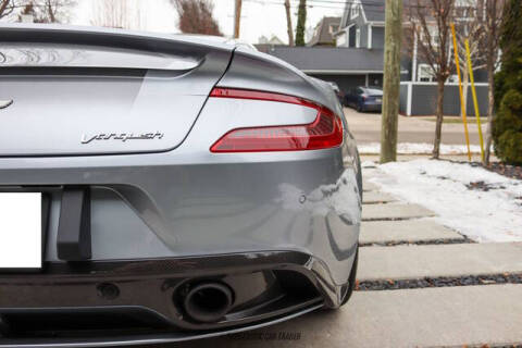2014 Aston Martin Vanquish