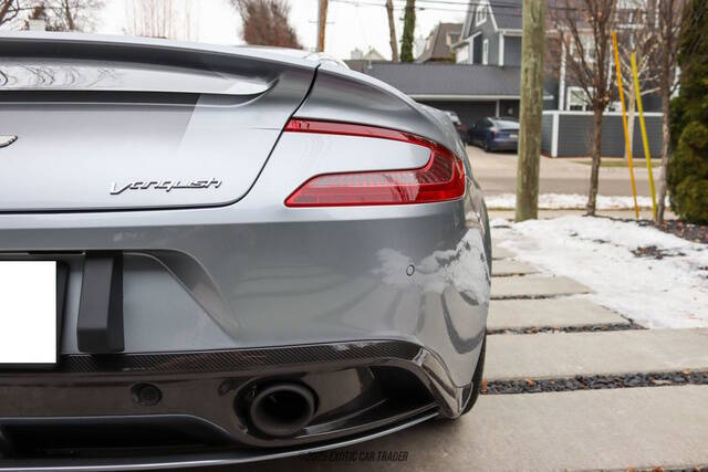 2014 Aston Martin Vanquish