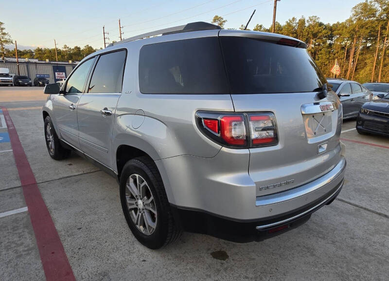 2014 GMC Acadia SLT1 photo 13