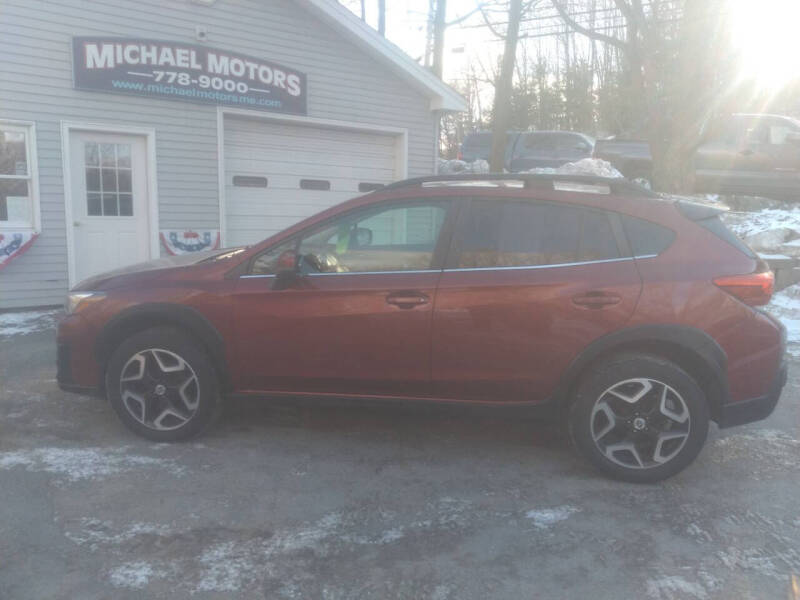 2018 Subaru Crosstrek for sale at MICHAEL MOTORS in Farmington ME