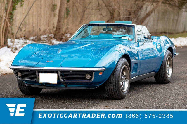 1969 Chevrolet Corvette For Sale In Corpus Christi TX