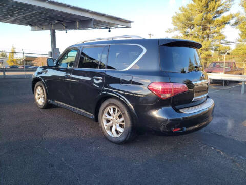 2014 Infiniti QX80