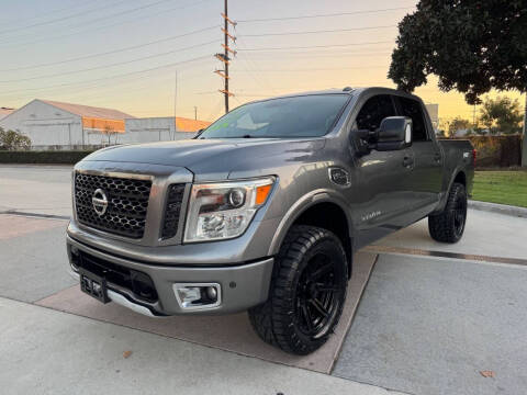 2017 Nissan Titan PRO-4X