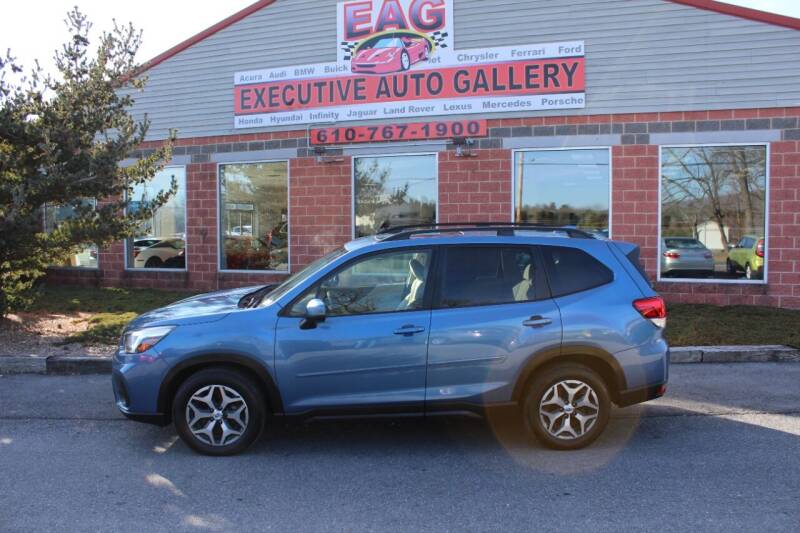 2020 Subaru Forester for sale at EXECUTIVE AUTO GALLERY INC in Walnutport PA