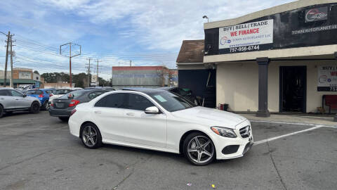 2016 Mercedes-Benz C-Class C 300 Sport 4MATIC
