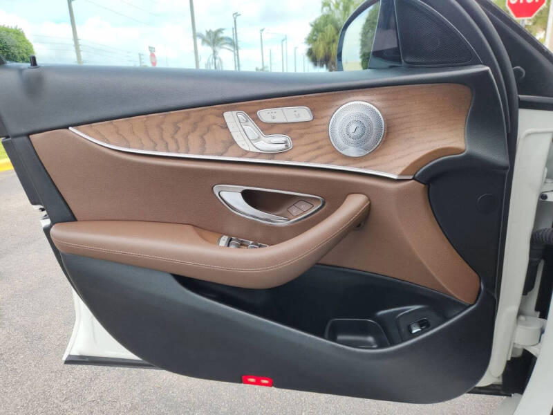 2018 Mercedes-Benz E-Class E 300