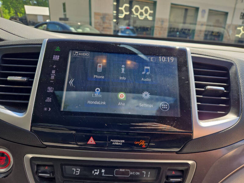 2016 Honda Pilot EX-L