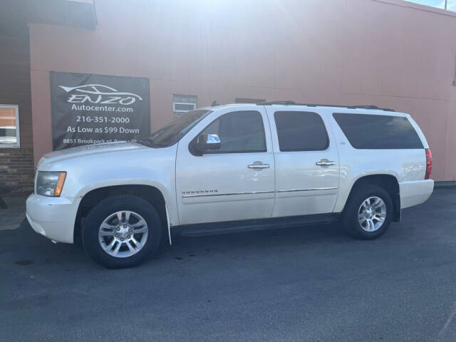 2011 Chevrolet Suburban for sale at ENZO AUTO in Parma, OH