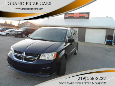 2014 Dodge Grand Caravan for sale at Grand Prize Cars in Cedar Lake IN