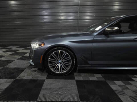 2019 BMW 5 Series M550i xDrive