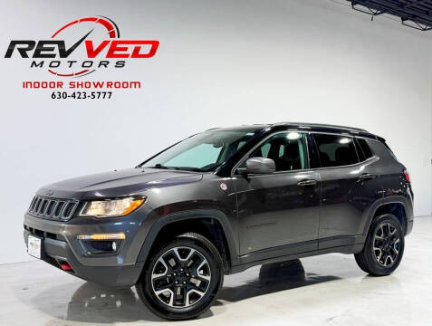 2019 Jeep Compass Trailhawk