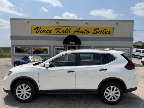 2018 Nissan Rogue S