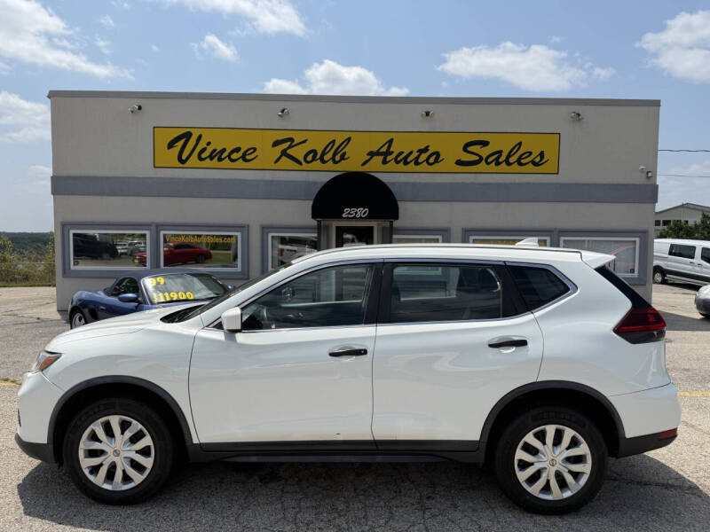 2018 Nissan Rogue S