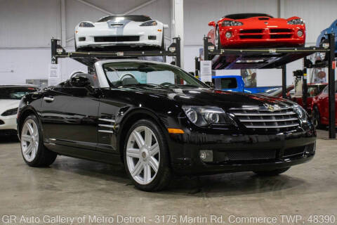 2008 Chrysler Crossfire Limited