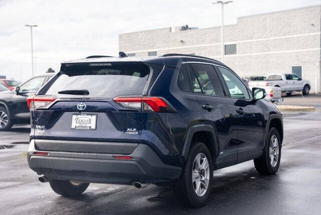 2024 Toyota RAV4 Hybrid XLE