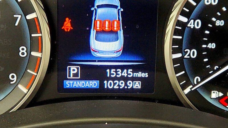 2023 Infiniti Q50 Red Sport 400