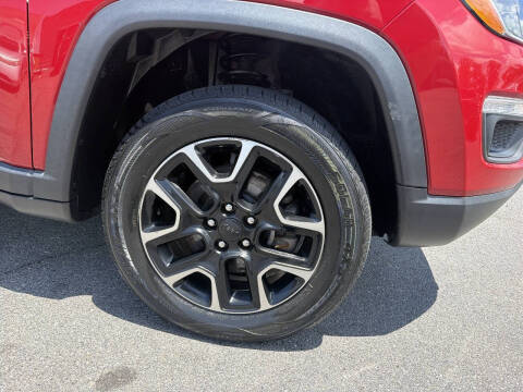 2021 Jeep Compass Trailhawk
