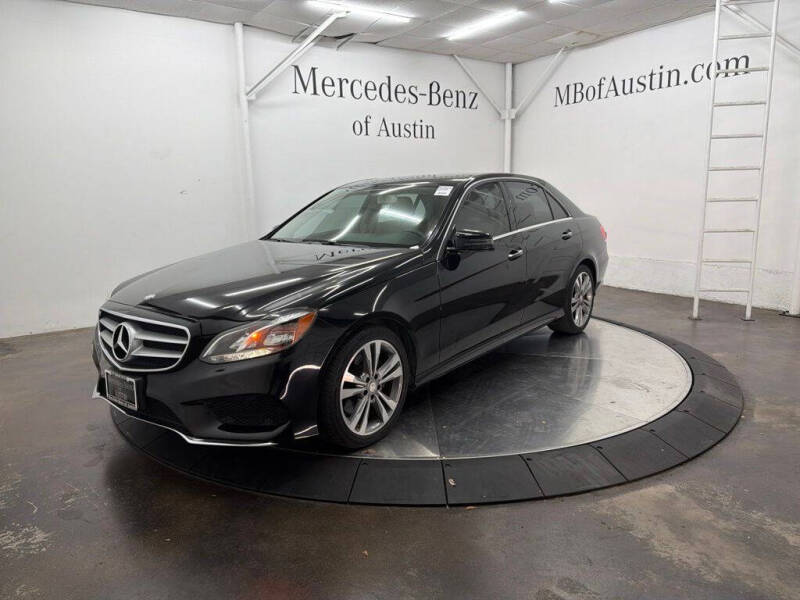 2014 Mercedes-Benz E-Class