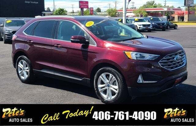 2020 Ford Edge SEL