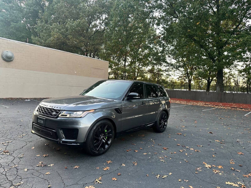 2018 Land Rover Range Rover Sport for sale at Best Auto Sales & Service LLC in Springfield MA