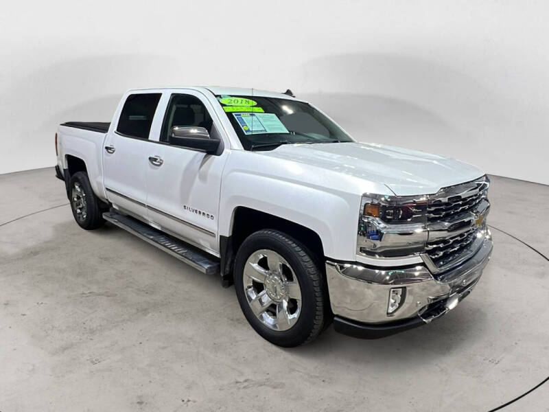 2018 Chevrolet Silverado 1500