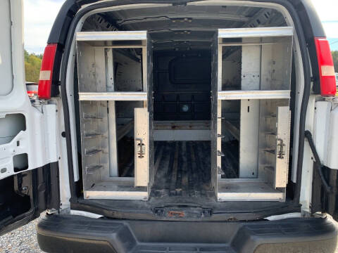 2018 Chevrolet Express 2500