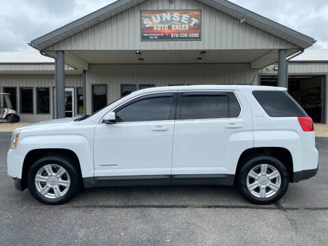 2014 GMC Terrain SLE-1