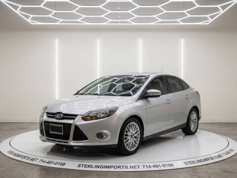 2014 Ford Focus Titanium