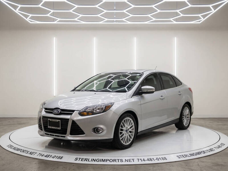 2014 Ford Focus Titanium