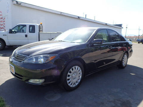 2004 Toyota Camry for sale at Tommy's 9th Street Auto Sales in Walla Walla WA