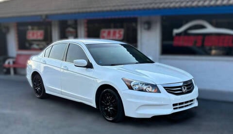 2011 Honda Accord for sale at Redd's Wheels in Garland TX