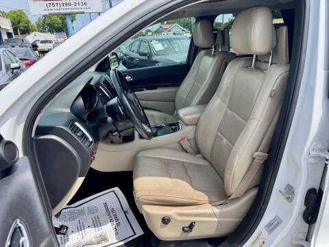 2015 Dodge Durango Citadel