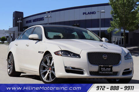 2019 Jaguar XJL for sale at HILINE MOTORS in Plano TX