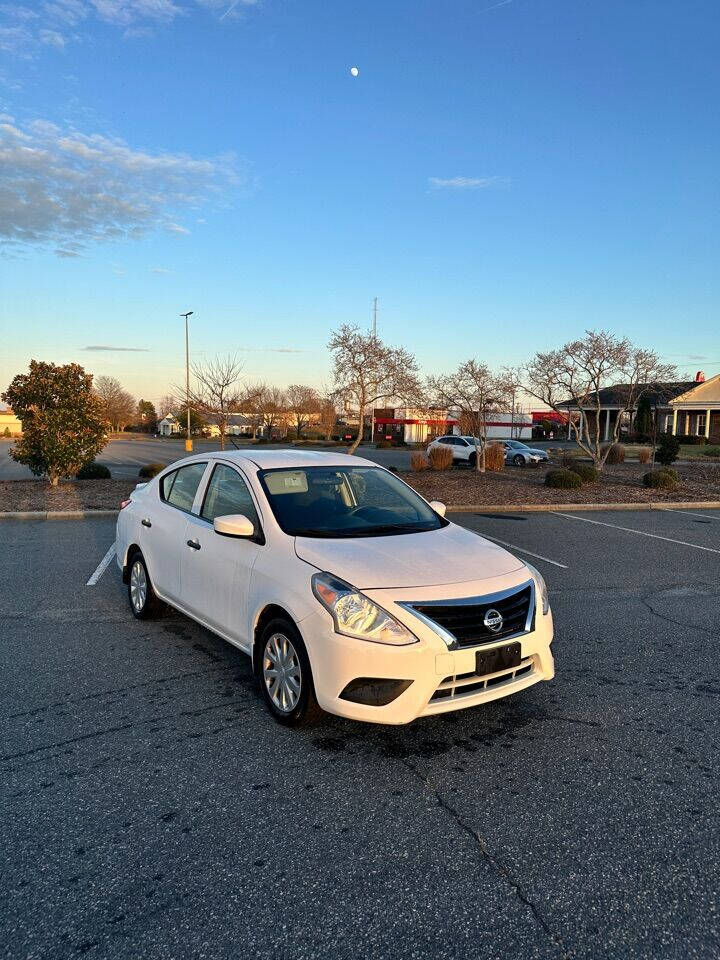 2016 Nissan Versa for sale at Concord Auto Mall in Concord, NC