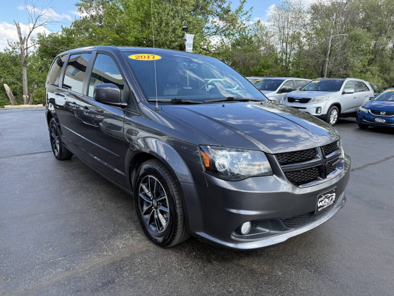 2017 Dodge Grand Caravan SXT