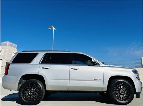 2018 Chevrolet Tahoe LT