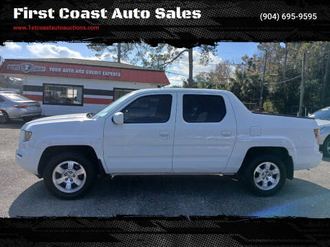 2008 Honda Ridgeline for sale at First Coast Auto Sales in Jacksonville FL