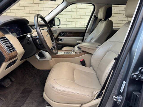 2018 Land Rover Range Rover Supercharged LWB