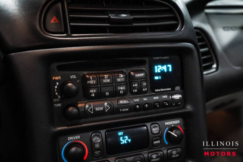 1999 Chevrolet Corvette