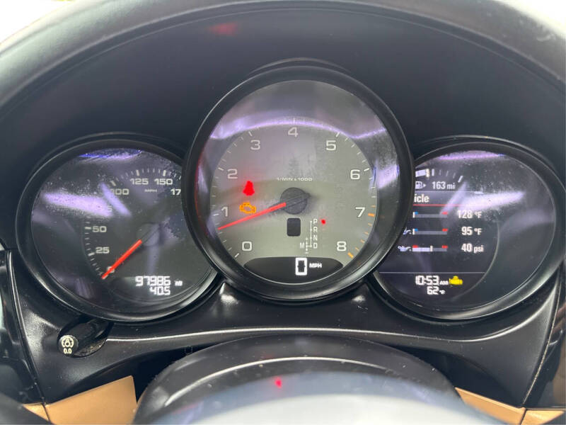 2018 Porsche Macan S