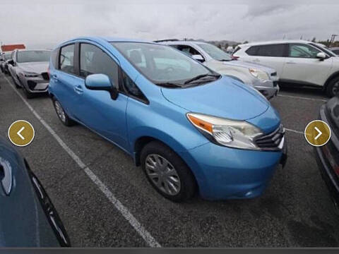 2014 Nissan Versa Note S Plus
