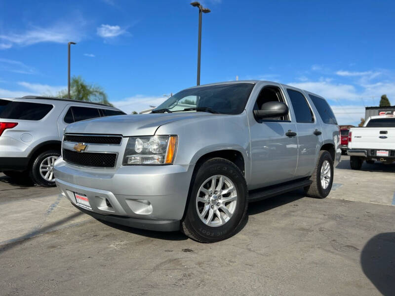 2012 Chevrolet Tahoe Police