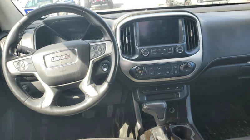 2018 GMC Canyon