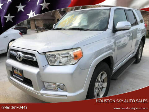 2010 Toyota 4Runner for sale at HOUSTON SKY AUTO SALES in Houston TX