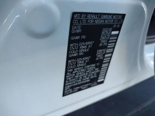 2016 Nissan Rogue SV