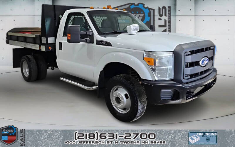 2011 Ford F-350 Super Duty for sale at Kal's Motor Group Wadena in Wadena MN