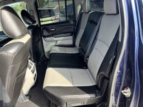 2017 Honda Ridgeline RTS