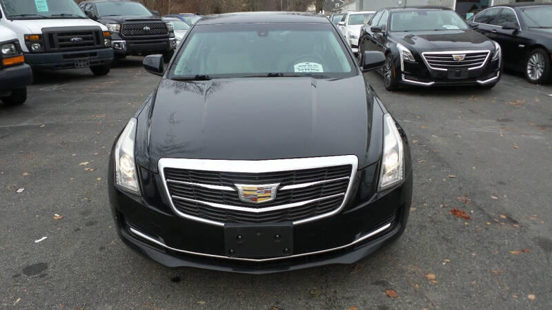 2016 Cadillac ATS 2.0T Luxury Collection