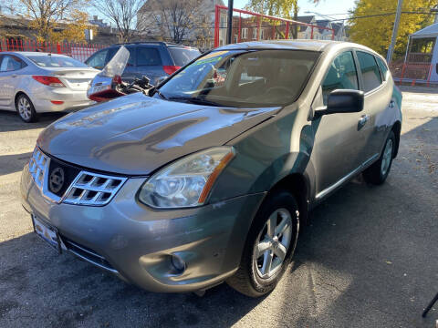 2012 Nissan Rogue S